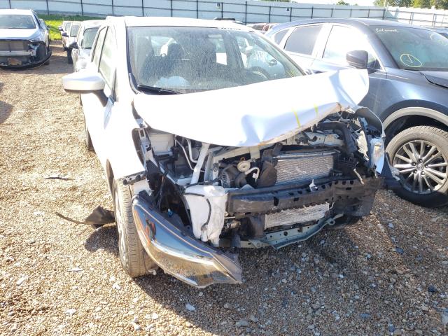 3N1CE2CPXKL364129 - 2019 NISSAN VERSA NOTE WHITE photo 9