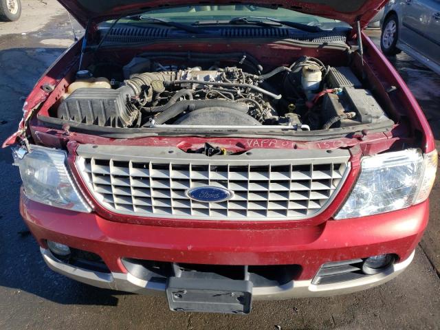 1FMDU74W55ZA35970 - 2005 FORD EXPLORER E RED photo 7