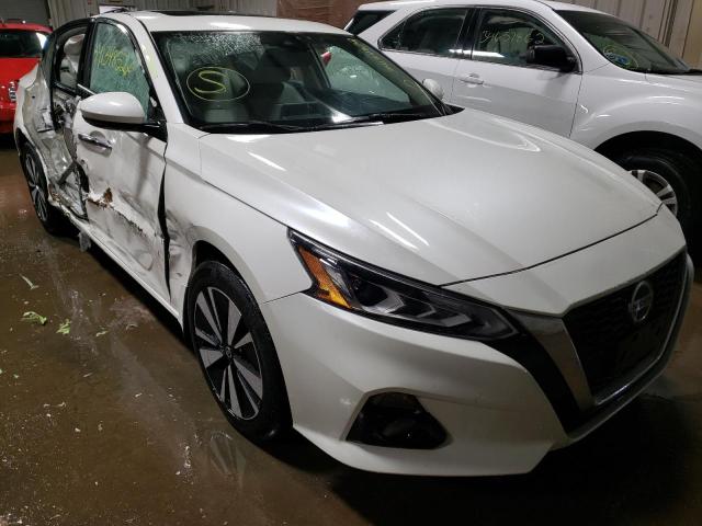 1N4BL4EW9KC130418 - 2019 NISSAN ALTIMA SL WHITE photo 1