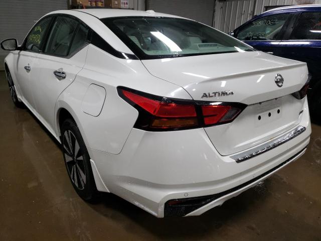 1N4BL4EW9KC130418 - 2019 NISSAN ALTIMA SL WHITE photo 3