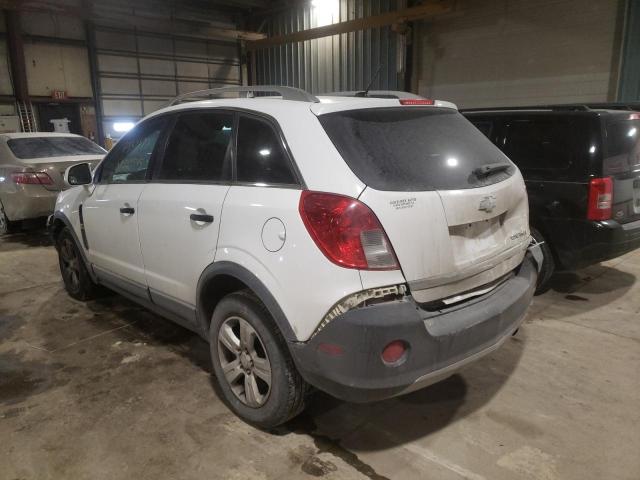 3GNAL2EK3DS572610 - 2013 CHEVROLET CAPTIVA LS WHITE photo 3