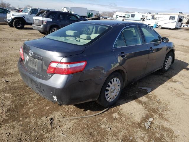 4T4BE46K58R024844 - 2008 TOYOTA CAMRY CE GRAY photo 4