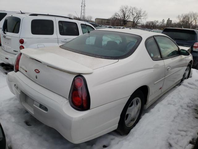 2G1WX15K129378884 - 2002 CHEVROLET MONTE CARL WHITE photo 4