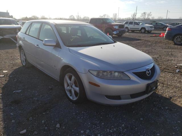 1YVFP82D745N62744 - 2004 MAZDA MAZDA6 GRAY photo 1