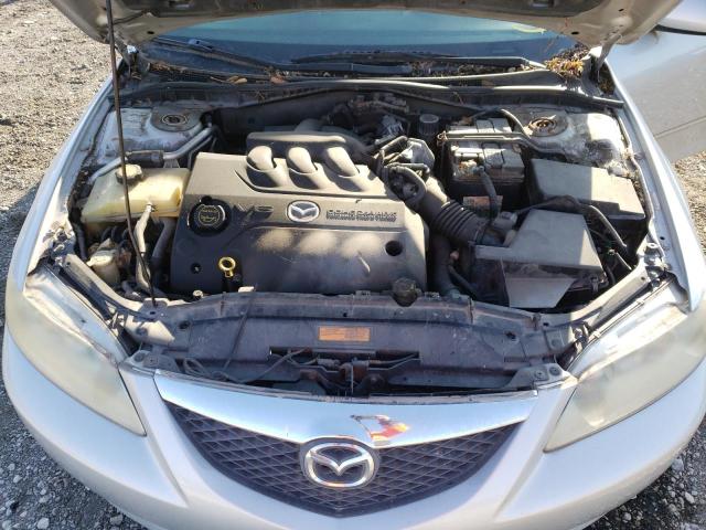 1YVFP82D745N62744 - 2004 MAZDA MAZDA6 GRAY photo 7