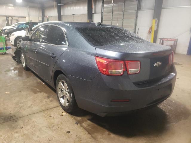 1G11B5SL3EF115949 - 2014 CHEVROLET MALIBU LS BLUE photo 3