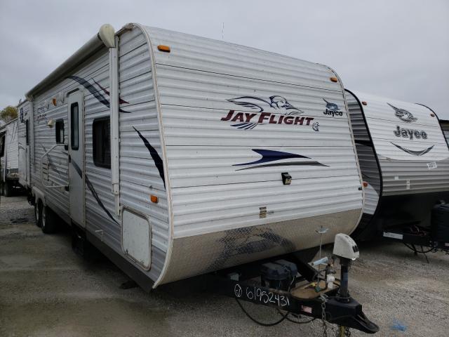 1UJBJ0BS9B1EG0144 - 2011 JAYCO JAYFLIGHT WHITE photo 1