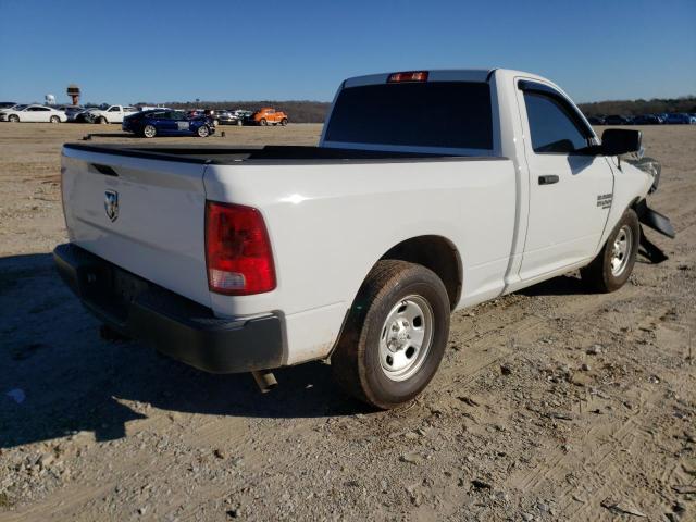 3C6JR6AG0KG657511 - 2019 RAM 1500 CLASS WHITE photo 4