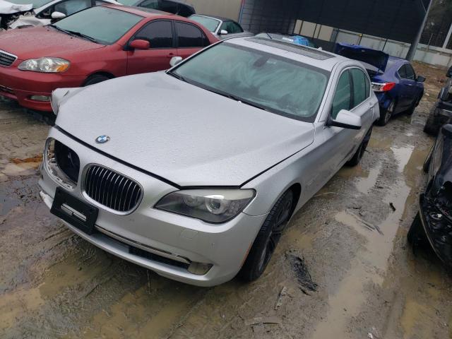 WBAKC8C58CC435726 - 2012 BMW ALPINA B7 SILVER photo 2