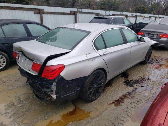 WBAKC8C58CC435726 - 2012 BMW ALPINA B7 SILVER photo 4