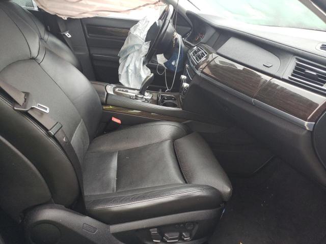 WBAKC8C58CC435726 - 2012 BMW ALPINA B7 SILVER photo 5