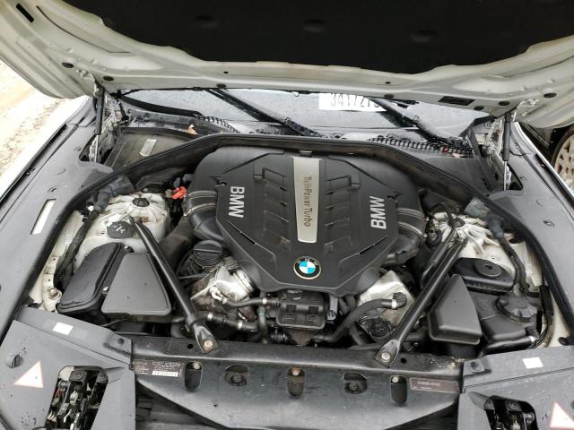 WBAKC8C58CC435726 - 2012 BMW ALPINA B7 SILVER photo 7