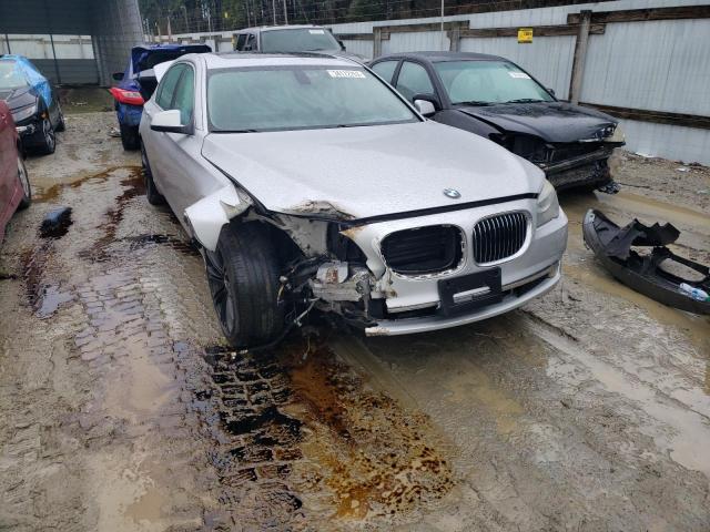 WBAKC8C58CC435726 - 2012 BMW ALPINA B7 SILVER photo 9