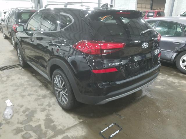 KM8J3CAL9MU333491 - 2021 HYUNDAI TUCSON LIM BLACK photo 3