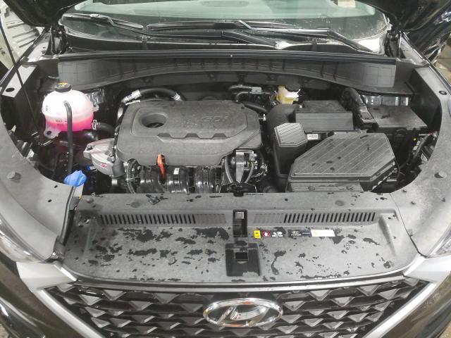 KM8J3CAL9MU333491 - 2021 HYUNDAI TUCSON LIM BLACK photo 7