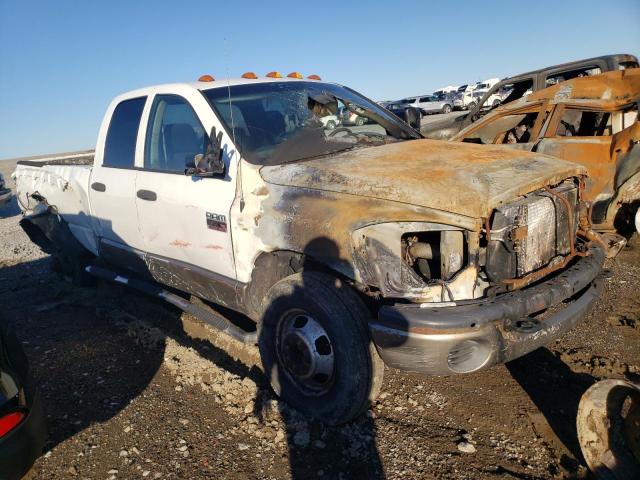 3D7MX48A98G135086 - 2008 DODGE RAM 3500 S WHITE photo 1