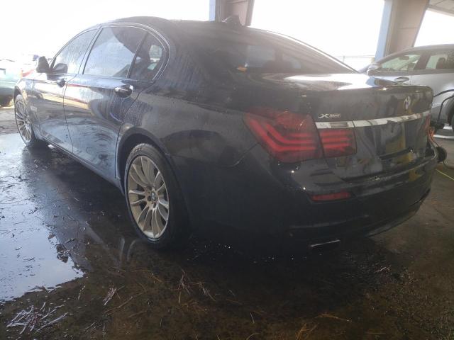 WBAYF8C57DDE59208 - 2013 BMW ALPINA B7 BLUE photo 3