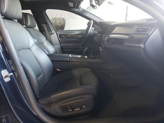 WBAYF8C57DDE59208 - 2013 BMW ALPINA B7 BLUE photo 5