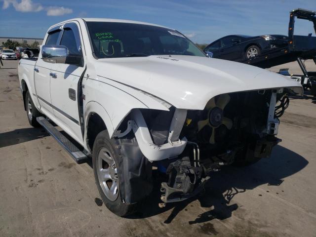 1C6RR7PT6HS599306 - 2017 RAM 1500 LONGH WHITE photo 1