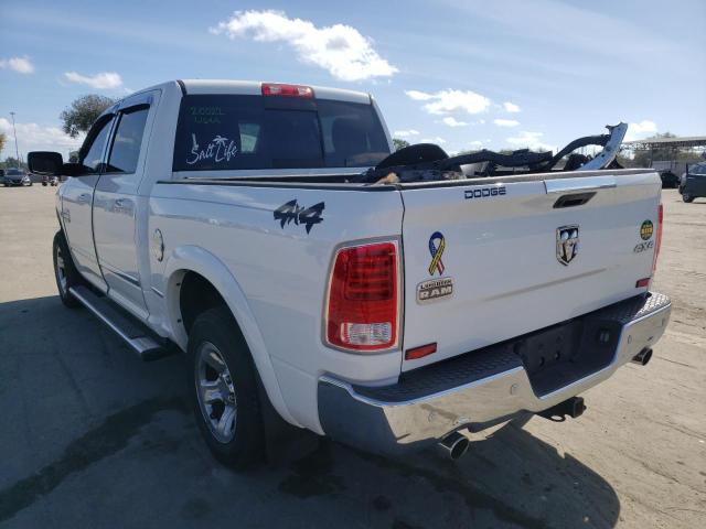 1C6RR7PT6HS599306 - 2017 RAM 1500 LONGH WHITE photo 3