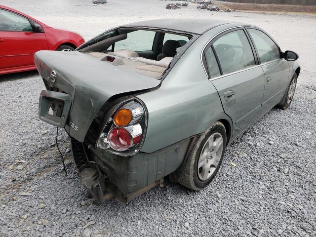 1N4AL11D53C335640 - 2003 NISSAN ALTIMA BAS GREEN photo 4