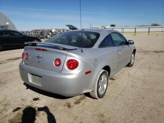 1G1AL15F677385489 - 2007 CHEVROLET COBALT LT BLUE photo 4