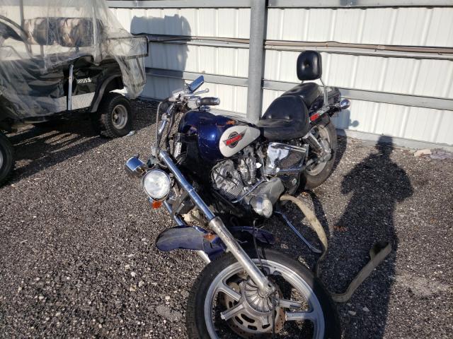 1HFSC1810RA805609 - 1994 HONDA VT1100 C BLUE photo 2