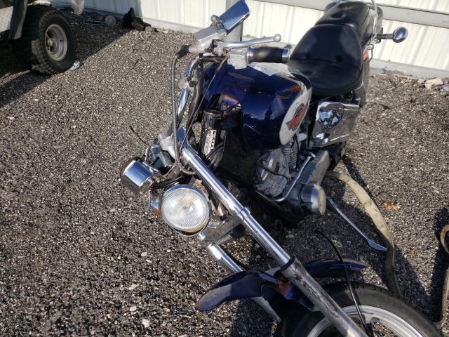 1HFSC1810RA805609 - 1994 HONDA VT1100 C BLUE photo 9