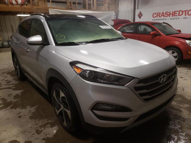 KM8J33A2XJU644088 - 2018 HYUNDAI TUCSON VAL SILVER photo 1