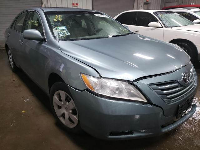 4T1BE46K57U705482 - 2007 TOYOTA CAMRY CE GRAY photo 1