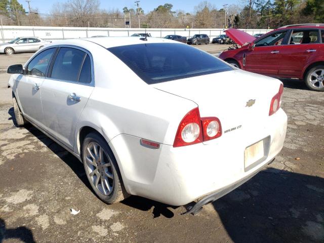 1G1ZE5E75BF137245 - 2011 CHEVROLET MALIBU LTZ თეთრი ფოტო 3