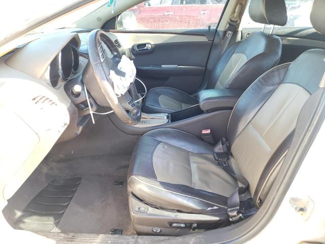 1G1ZE5E75BF137245 - 2011 CHEVROLET MALIBU LTZ თეთრი ფოტო 5