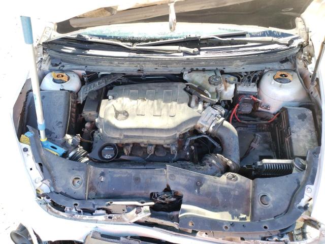 1G1ZE5E75BF137245 - 2011 CHEVROLET MALIBU LTZ თეთრი ფოტო 7