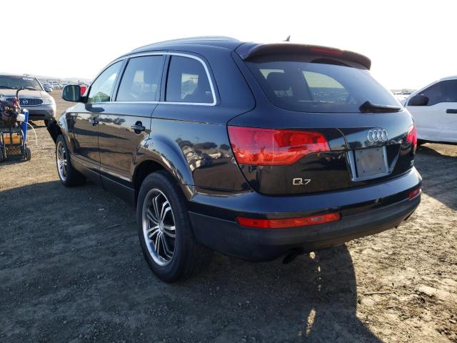 WA1BY74L17D098483 - 2007 AUDI Q7 3.6 QUA BLACK photo 3