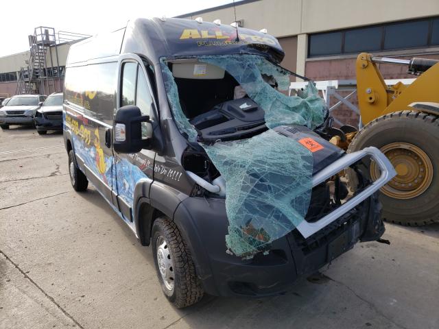 3C6TRVDGXKE552761 - 2019 RAM PROMASTER BLACK photo 1