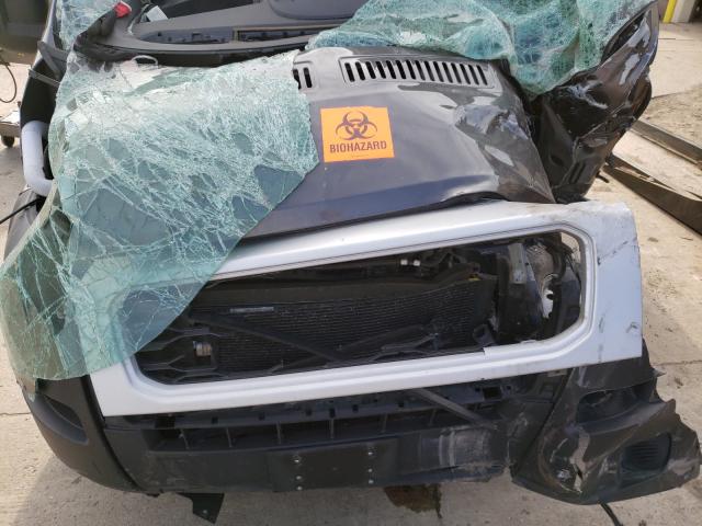 3C6TRVDGXKE552761 - 2019 RAM PROMASTER BLACK photo 7