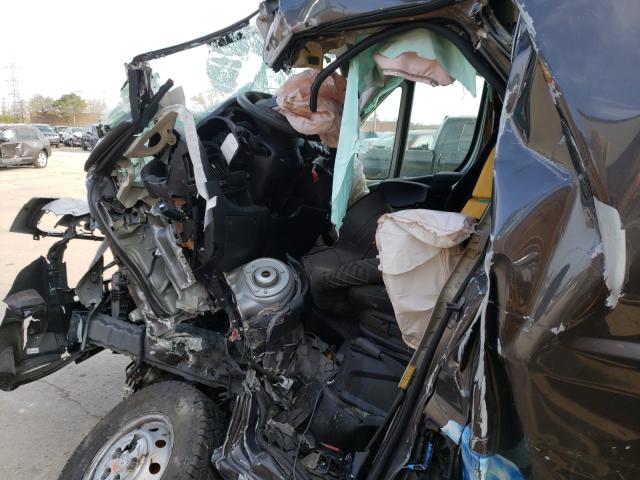 3C6TRVDGXKE552761 - 2019 RAM PROMASTER BLACK photo 9