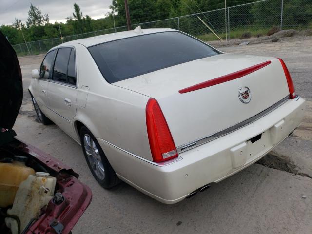 1G6KP5ES8BU135088 - 2011 CADILLAC DTS PLATIN WHITE photo 3