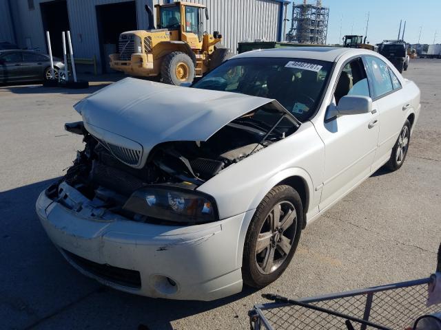 1LNFM87A26Y621807 - 2006 LINCOLN LS WHITE photo 2