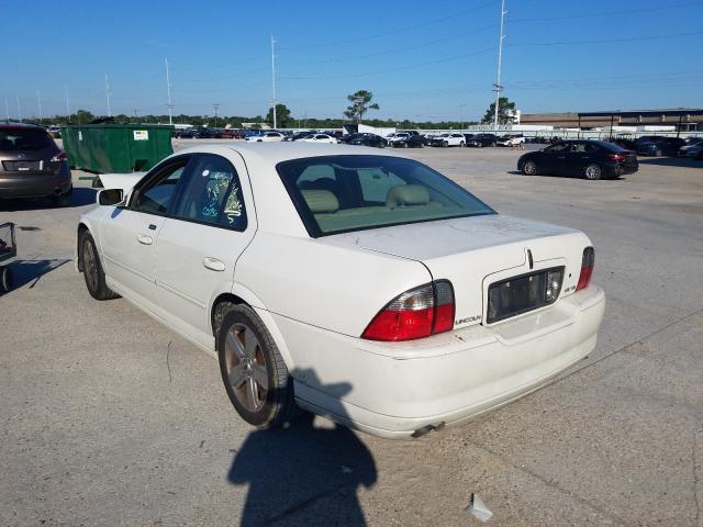 1LNFM87A26Y621807 - 2006 LINCOLN LS 白色 照片 3