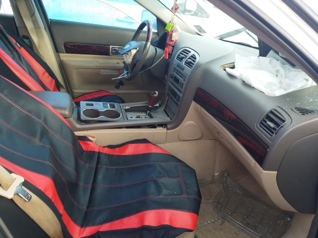 1LNFM87A26Y621807 - 2006 LINCOLN LS 白色 照片 5