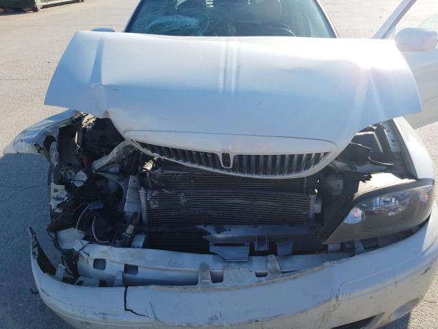 1LNFM87A26Y621807 - 2006 LINCOLN LS 白色 照片 7