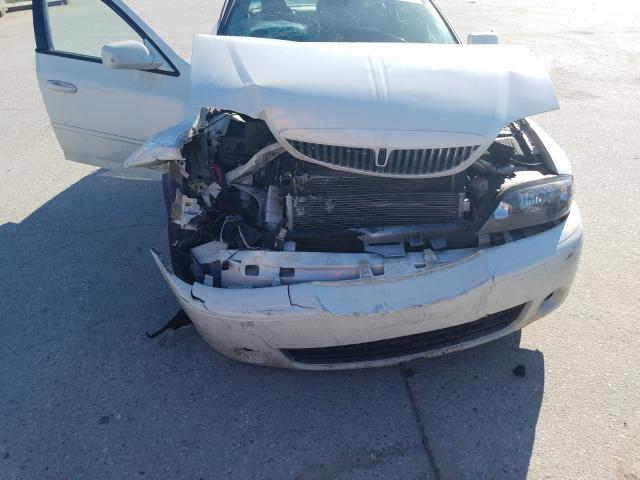 1LNFM87A26Y621807 - 2006 LINCOLN LS 白色 照片 9