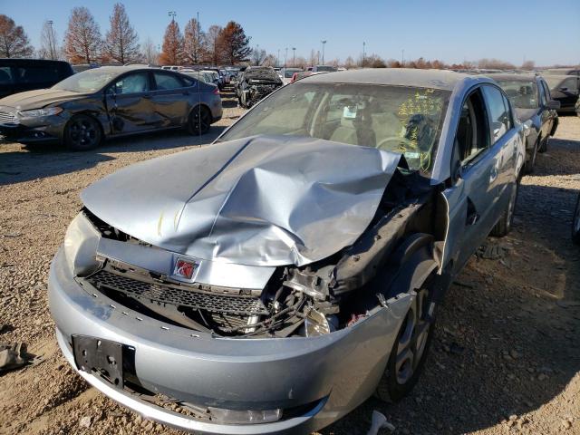 1G8AL52FX3Z126709 - 2003 SATURN ION LEVEL SILVER photo 2