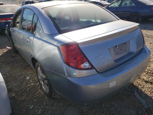 1G8AL52FX3Z126709 - 2003 SATURN ION LEVEL SILVER photo 3