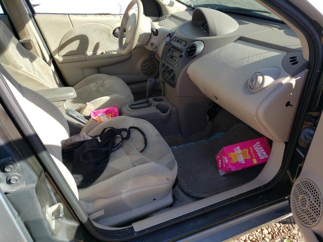 1G8AL52FX3Z126709 - 2003 SATURN ION LEVEL SILVER photo 5
