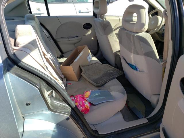 1G8AL52FX3Z126709 - 2003 SATURN ION LEVEL SILVER photo 6