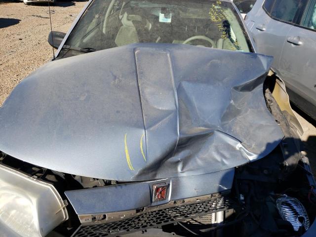 1G8AL52FX3Z126709 - 2003 SATURN ION LEVEL SILVER photo 7