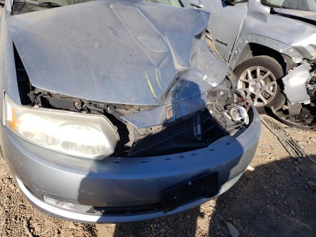 1G8AL52FX3Z126709 - 2003 SATURN ION LEVEL SILVER photo 9