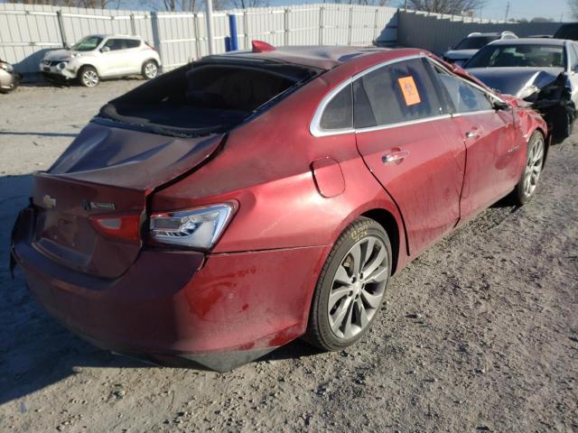 1G1ZH5SX8GF212555 - 2016 CHEVROLET MALIBU PRE RED photo 4